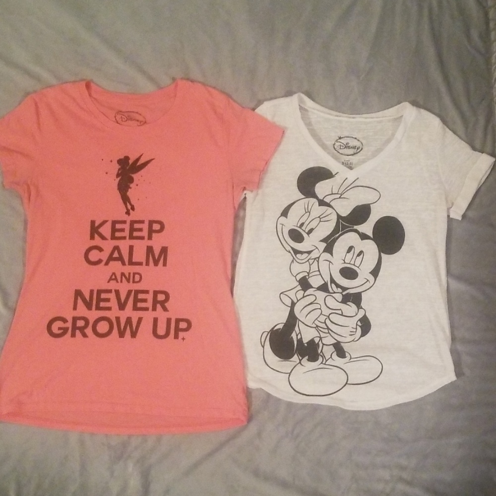 Disney tee shirts